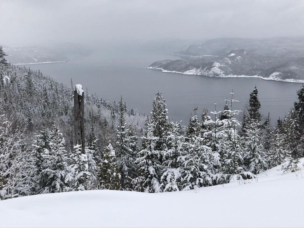 Вилла Le Refuge De Mon Pere Sacre-Coeur Экстерьер фото