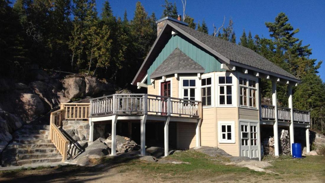 Вилла Le Refuge De Mon Pere Sacre-Coeur Экстерьер фото