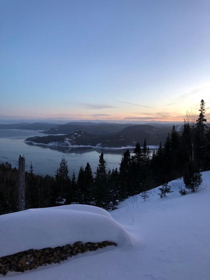 Вилла Le Refuge De Mon Pere Sacre-Coeur Экстерьер фото