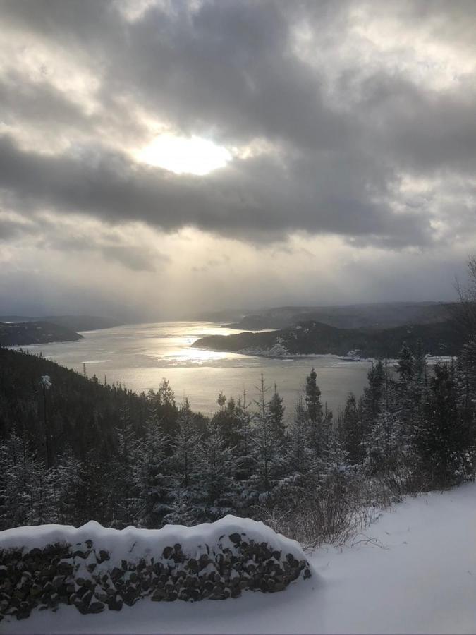 Вилла Le Refuge De Mon Pere Sacre-Coeur Экстерьер фото